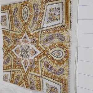 ❤️ paco rabanne vintage Handkerchief Cotton
